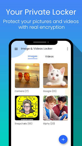 Image and Video Locker screenshot 2