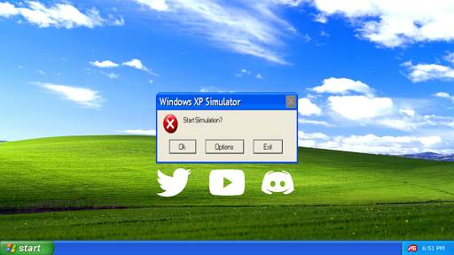 Win XP Simulator screenshot 1