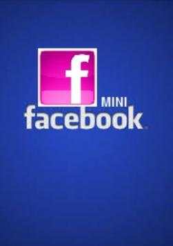 Facebook Mini screenshot 1