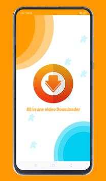 All social media Video Downloader for TikTok screenshot 1