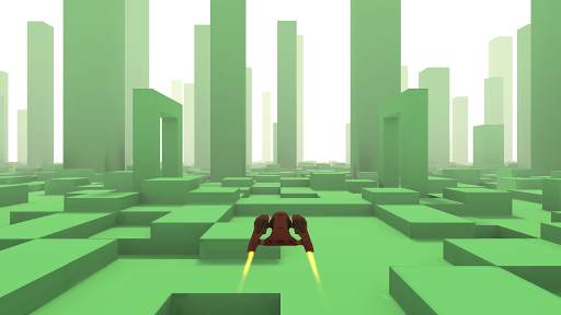 VR X-Racer - Aero Racing Games screenshot 1