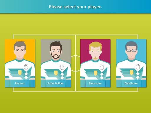 Fire protection soccer game screenshot 1