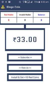 Bingo Coin (Free 399 Jio Recharge) screenshot 1
