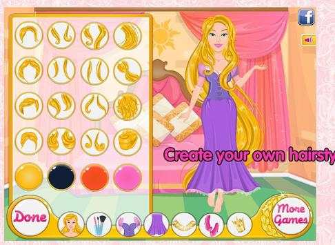 Princess stories dressup game screenshot 11