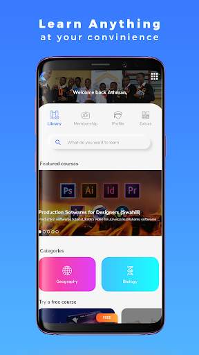 Kisomo App - Interactive Video Learning screenshot 1