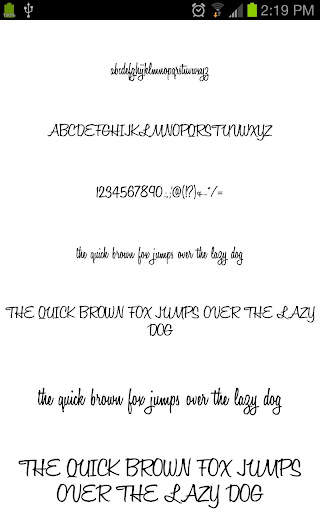 Marker Fonts Message Maker screenshot 4