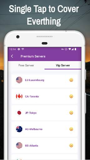 TOR VPN Lite: Fast Tor Browser screenshot 8