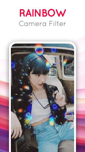 Rainbow Camera Filter screenshot 2
