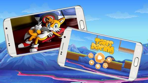Tails Sonic Racing screenshot 1