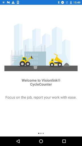 VisionLink CycleCounter screenshot 2