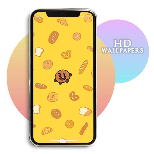 Cute BT21 Wallpapers HD Offline screenshot 3