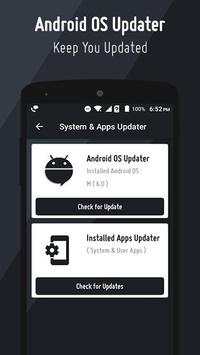 Apps & System Software Updater for Android screenshot 2
