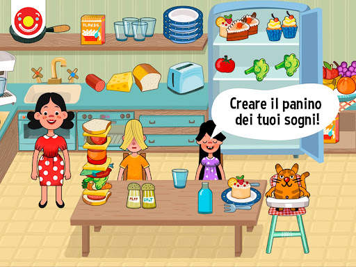 Pepi House: Happy Family screenshot 18