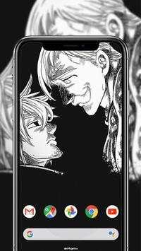 The 7 Deadly Sins Lockscreen Wallpapers screenshot 5