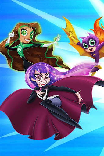 Super Hero Girls HD Wallpaper screenshot 6
