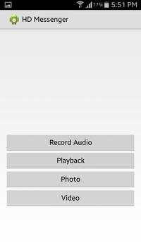 Messenger HD screenshot 3