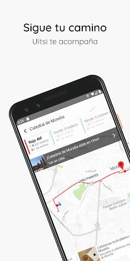 Uitsi Transporte Morelia screenshot 5