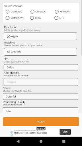 GFX Tool Ultra screenshot 2