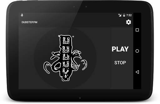DUBSTEP.FM radio player screenshot 4