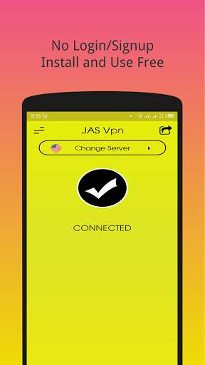 JAS VPN-Unblock Media Free Fast Super Vpn Proxy screenshot 4