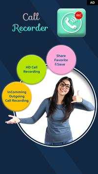 Automatic Call Recorder : Free Auto call recorder screenshot 1