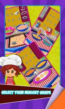 Nugget Maker - Kitchen Game screenshot 2