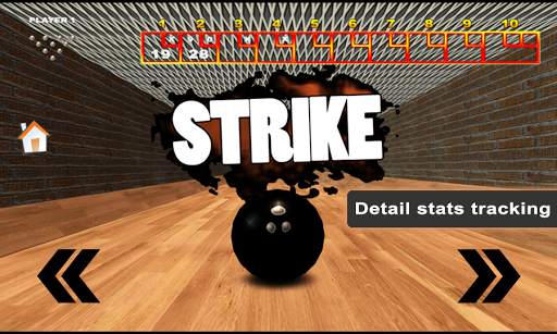 Bowling 3D Strike Free screenshot 3