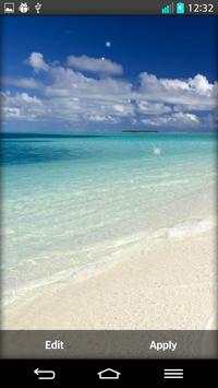 Beach Live Wallpaper screenshot 4