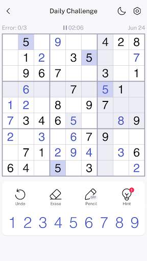 Sudoku - Classic Sudoku Game screenshot 4