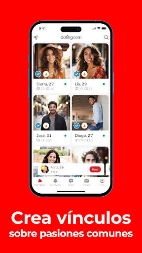 Dating.com - chatea, conoce screenshot 5