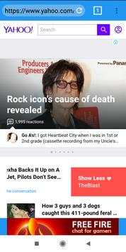 USA Web Browser screenshot 3