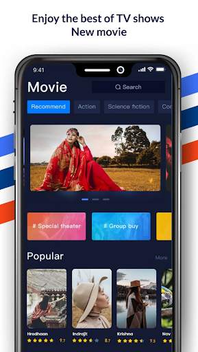 AirtelTv Live Cricket Tv Guide screenshot 1