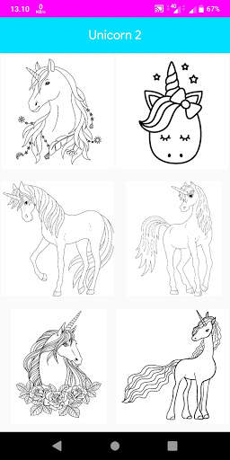 Coloring Unicorn screenshot 3