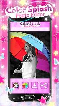 Color Splash Photo Editor screenshot 1