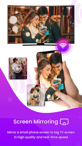 Mobile To TV Screen Flash App screenshot 1
