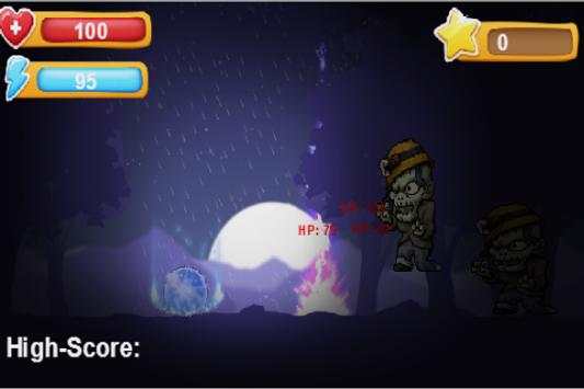 Zombie Defense / Defesa Zumbi screenshot 2