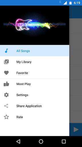 Music Player screenshot 1