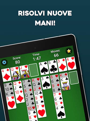 Il Gioco FreeCell Solitaire screenshot 14