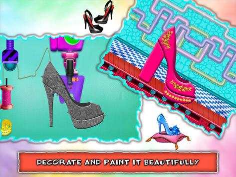 High Heels Shoe Designer Games for Girls screenshot 5