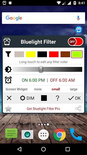 Blue Light Filter Lite screenshot 5