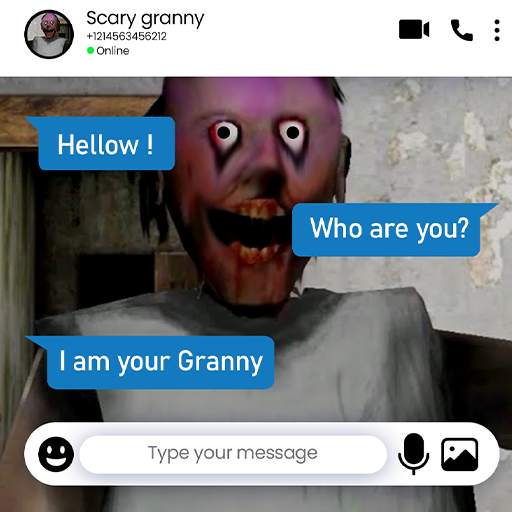 Scary Granny Chat: Call Prank 1.0.2