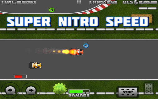 Nitro Car Racing screenshot 2