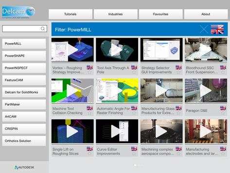Delcam Learning Zone screenshot 1