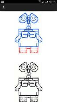 Draw & Share: Wall-e screenshot 2