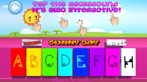 3D Baby piano screenshot 1