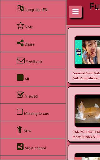 Funny Videos Free screenshot 8