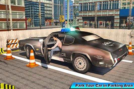 Modern Police Car Simulator: Driving Arena 2018 screenshot 1