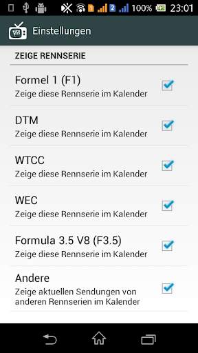 LIVE Autorennen im TV screenshot 3