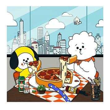 Cute BT21 Wallpapers HD Online screenshot 4