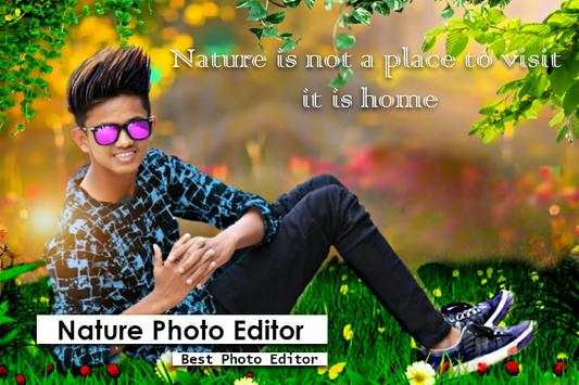 Nature Photo Editor screenshot 3